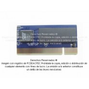 Tarjeta PCI para Recuperación de Datos, Recovery Card V9.2